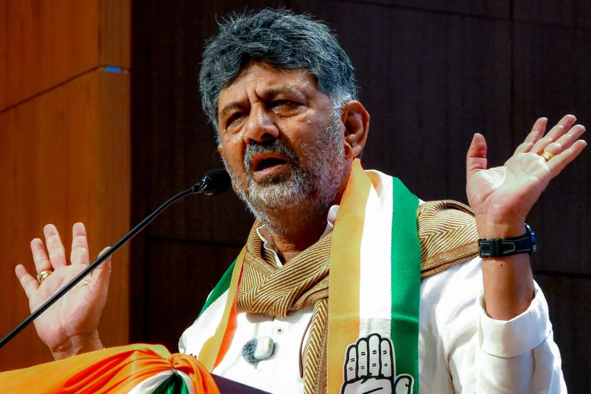 DK Shivakumar