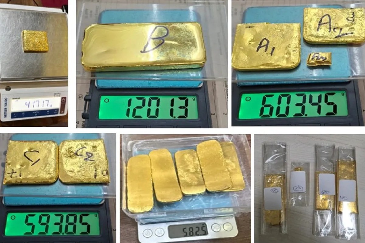 dri seized gold