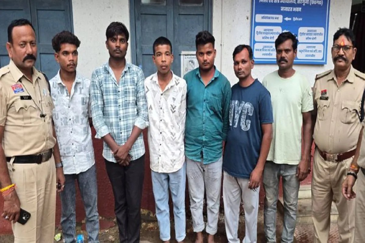 Trainee DSP beaten in Surguja