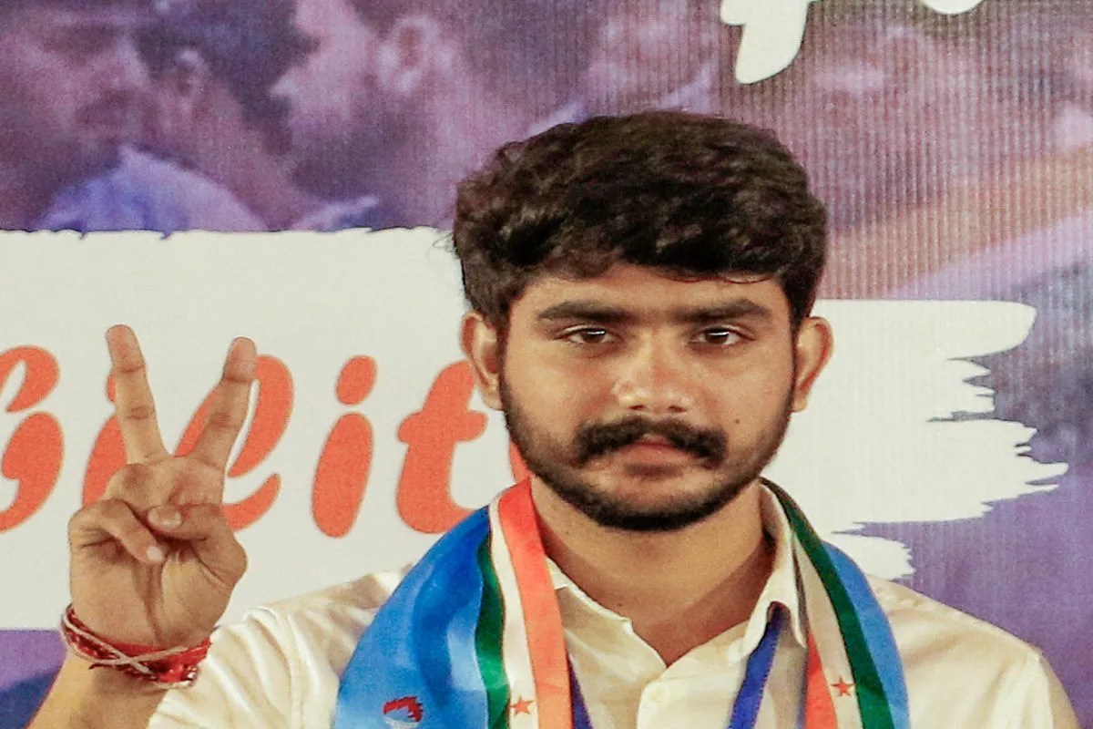 DUSU चुनाव पर NSUI प्रत्याशी विजय शंकर मीणा का बड़ा दावा, बोले- चुनाव हारे नहीं, जीते हैं; फर्जी वोटिंग के खिलाफ कोर्ट जाएंगे