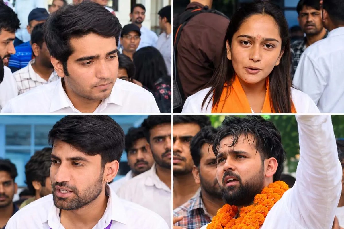 DUSU Election: 4 नए चेहरे, चार अलग कहानी: पढ़ाई के साथ इंटरनेशनल खेलों का अनुभव! सभी का सफर खास