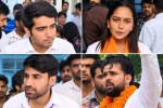 about dipanshu shokeen contested as an independent new dusu vice president