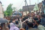 Damoh Shiv Singh Lodhi Funeral Stone Pelting