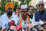 Chhattisgarh Congress president Deepak Baij in Ambikapur