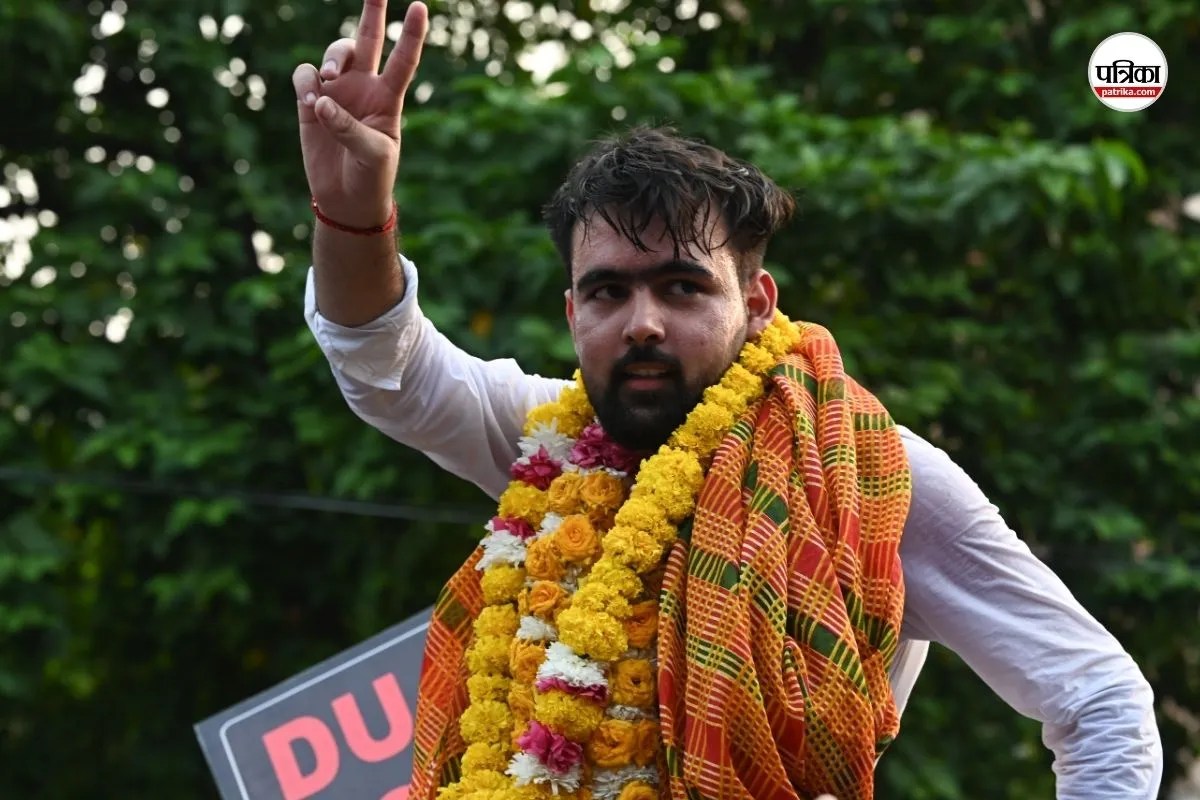 ‘मैं अंदरूनी राजनीति का शिकार हो गया’ DUSU Election में NSUI से टिकट नहीं मिलने पर बोले उपाध्यक्ष दीपांशु शौकीन