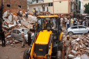 Delhi Building Collapse, Satya Niketan Building Collapse, Satya Niketan PG Collapse, Delhi PG Building Collapse, Delhi Building Collapse News, Satya Niketan Accident, Rahul Gandhi Satya Niketan, Rahul Gandhi Building Collapse, Delhi Student PG Collapse,
