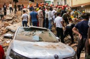 Delhi Building Collapse