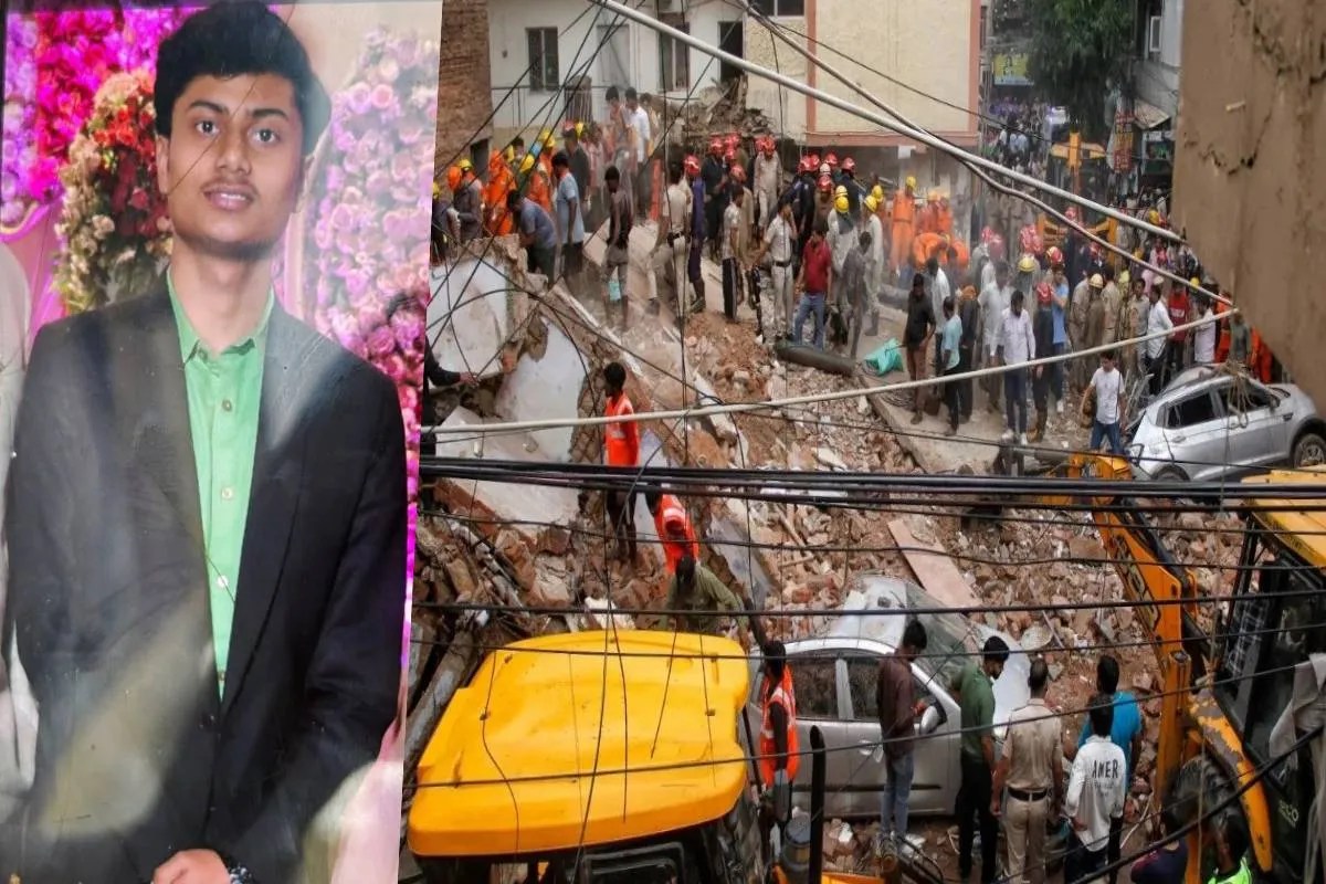 Delhi Building Collapse