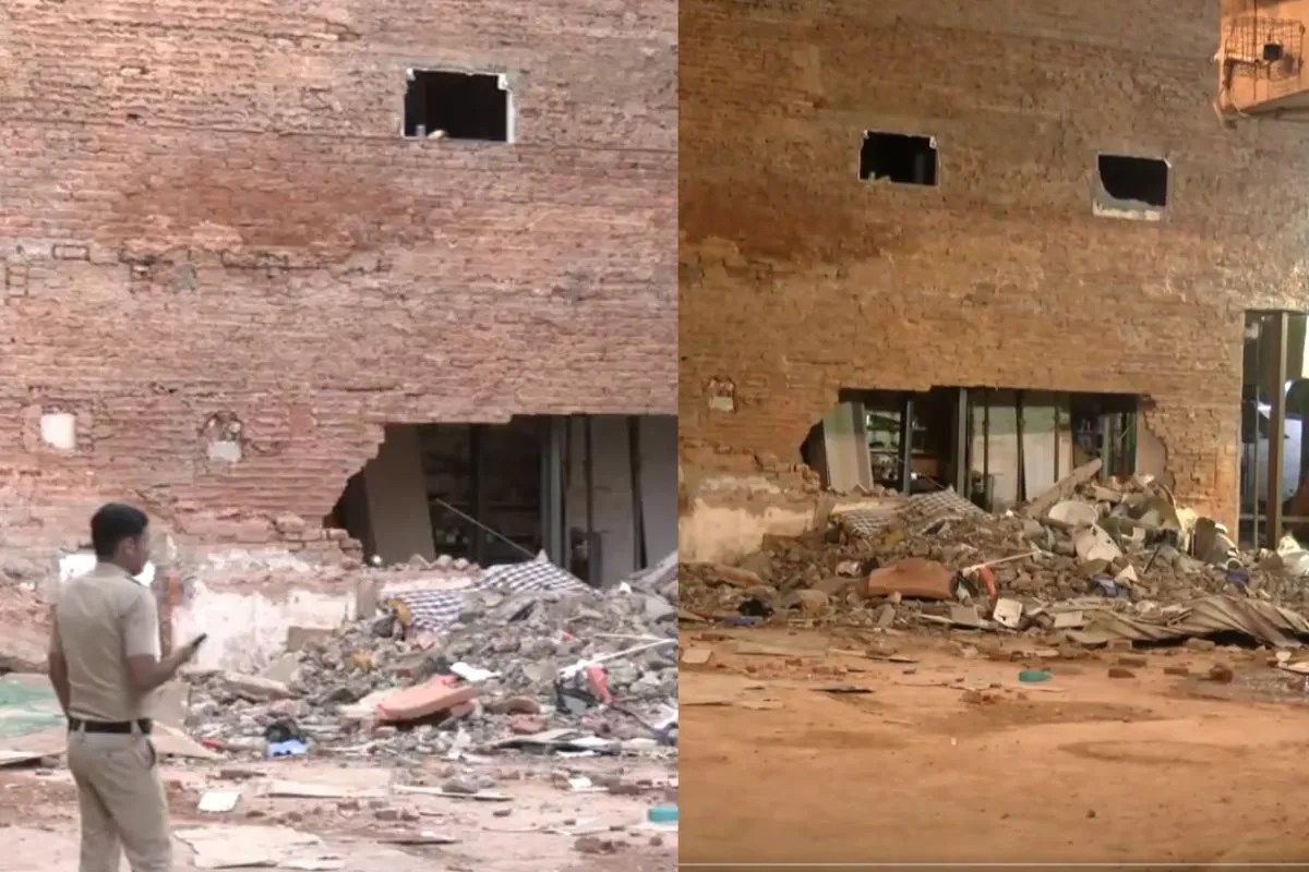 Delhi Building Collapse