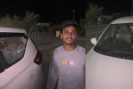 delhi-mumbai 8 lane expressway stone pelting gujarat car window smashed