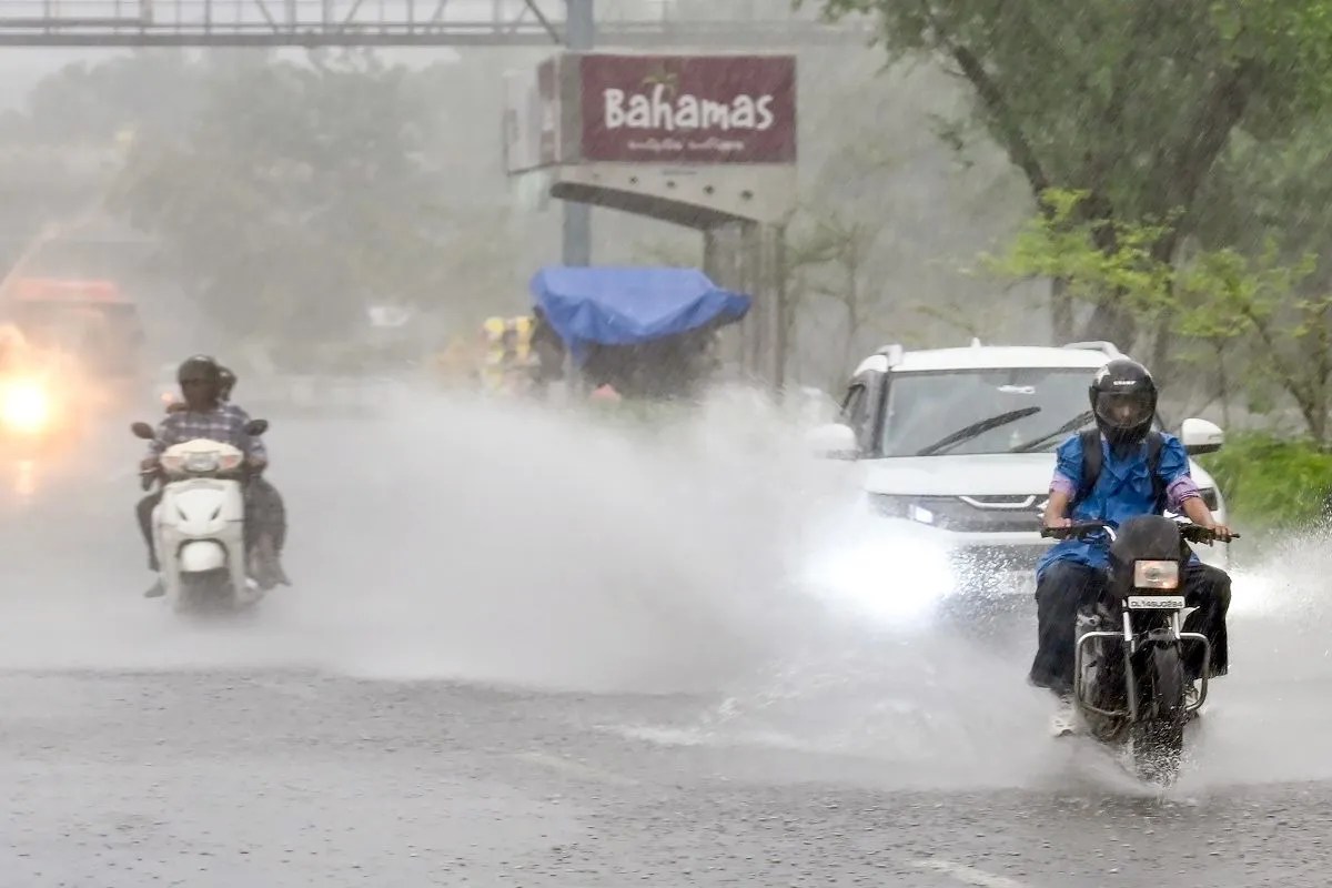 Delhi Rain
