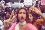 Women Protest, Delhi Women Protest