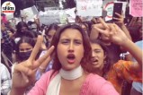 Women Protest, Delhi Women Protest