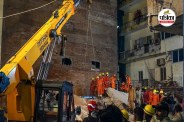 Satya Niketan Building Collapse