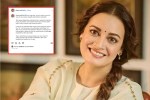 Dia mirza post post parenting says raise boys who will not cause harm