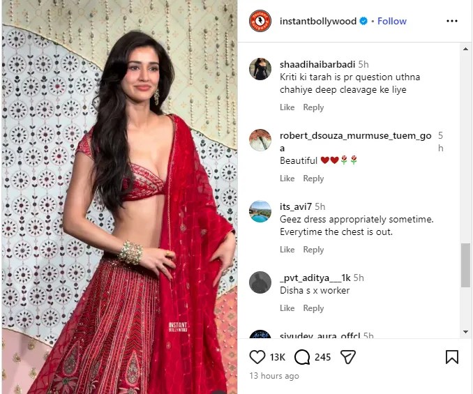 Disha patani Outfit