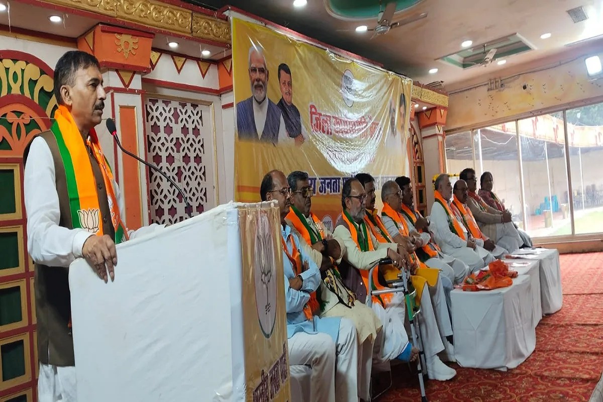 District President Jaiprakash Rajoria