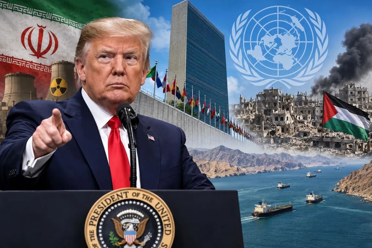 Donald Trump, Trump UN Speech,