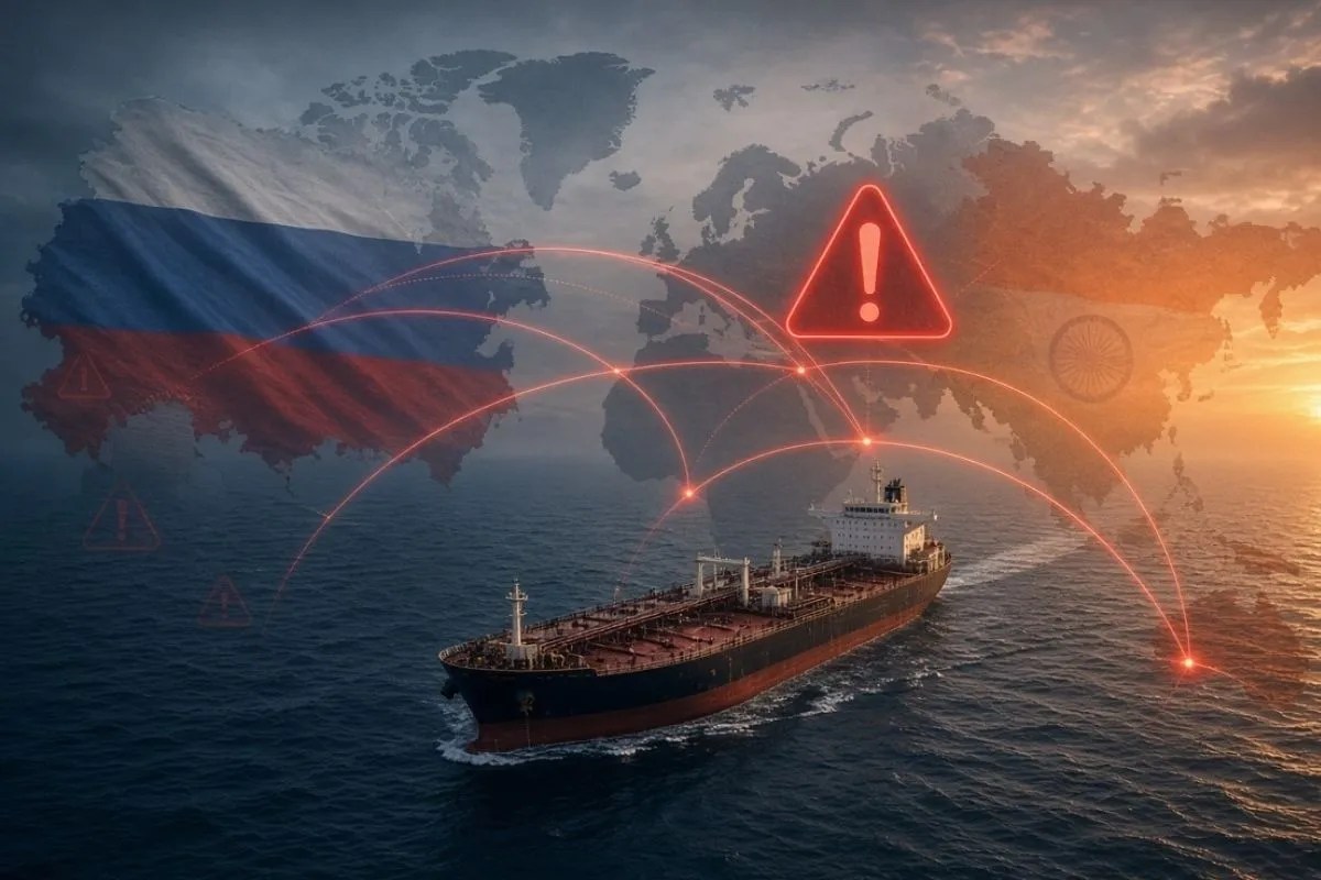 India Russia oil tariff