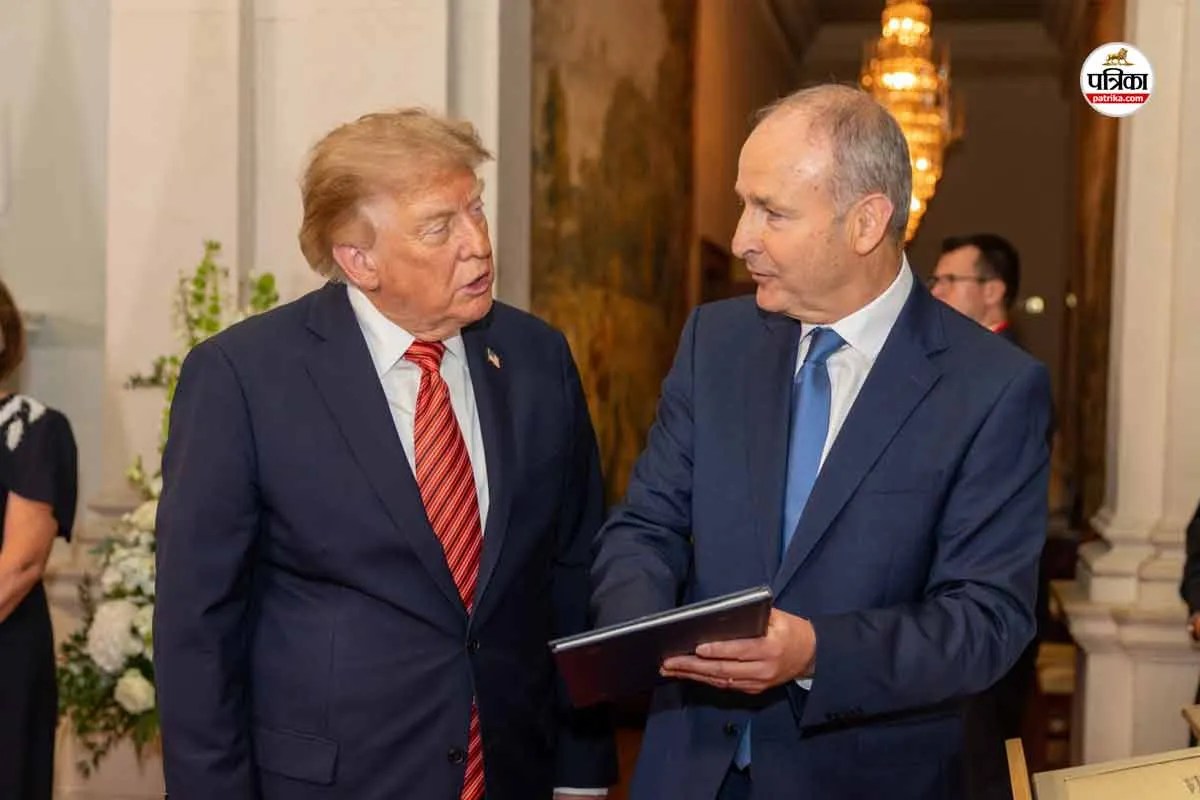 Donald Trump Ireland Visit