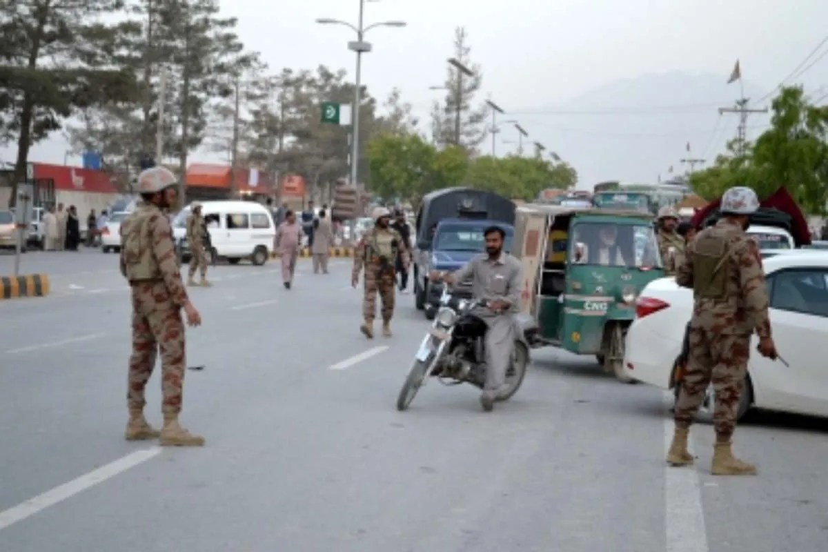 balochistan dr ayesha faiz arrest byc undeclared martial law
