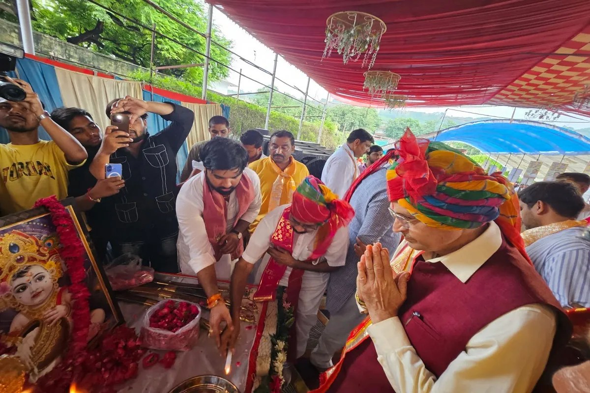 Dr. Awadhesh Pratap Singh, Chairperson of the State Human Rights Commission