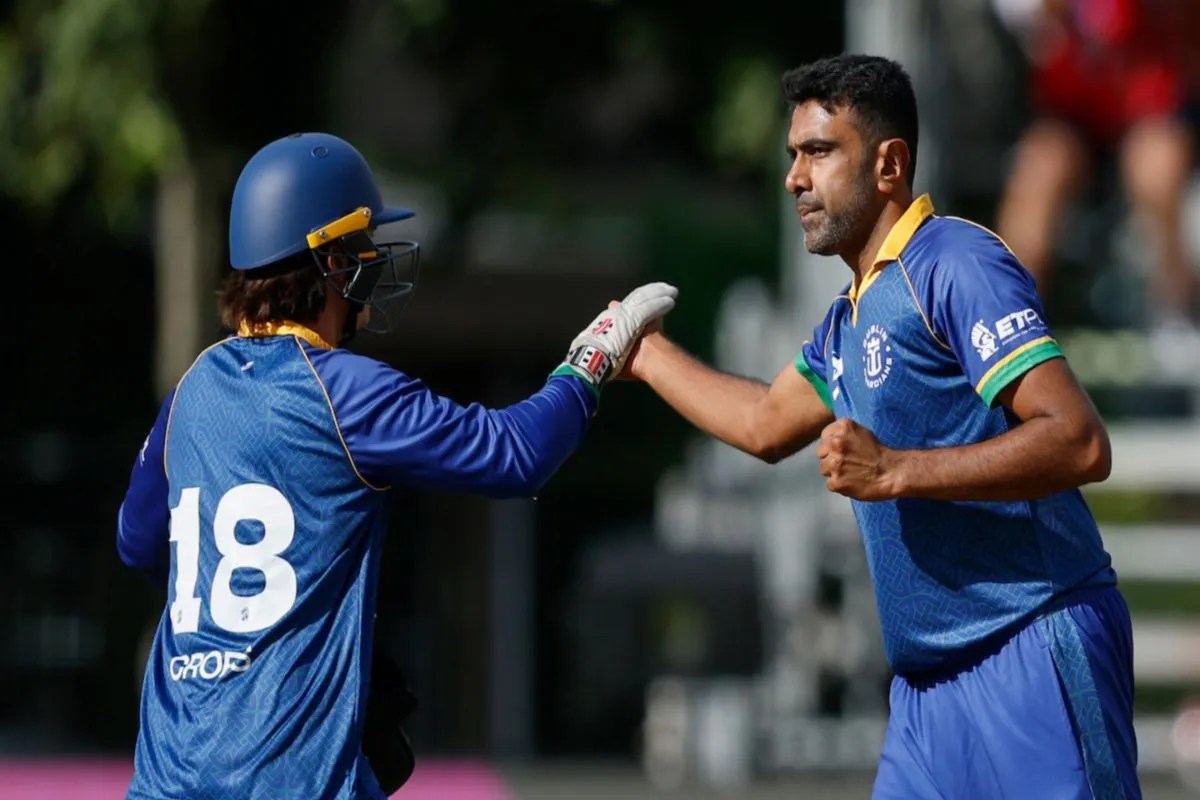 Dublin Guardians captain Ravichandran Ashwin (1)