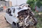 Dwarka Expressway Accident