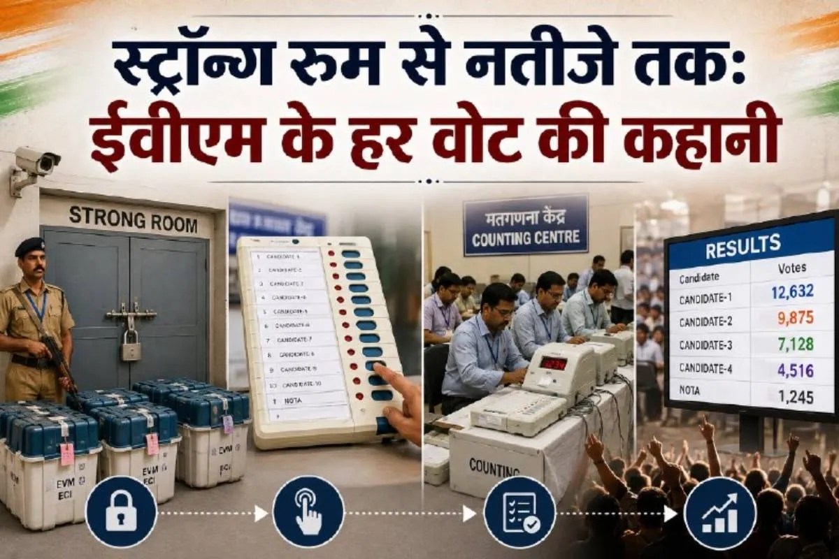 EVM Counting News.