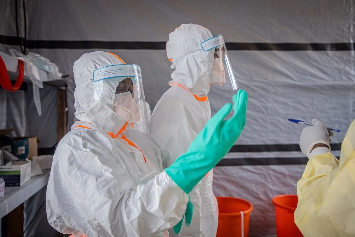 Ebola vaccine trial