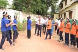 Education and Literacy Deputy Secretary reached Ambikapur