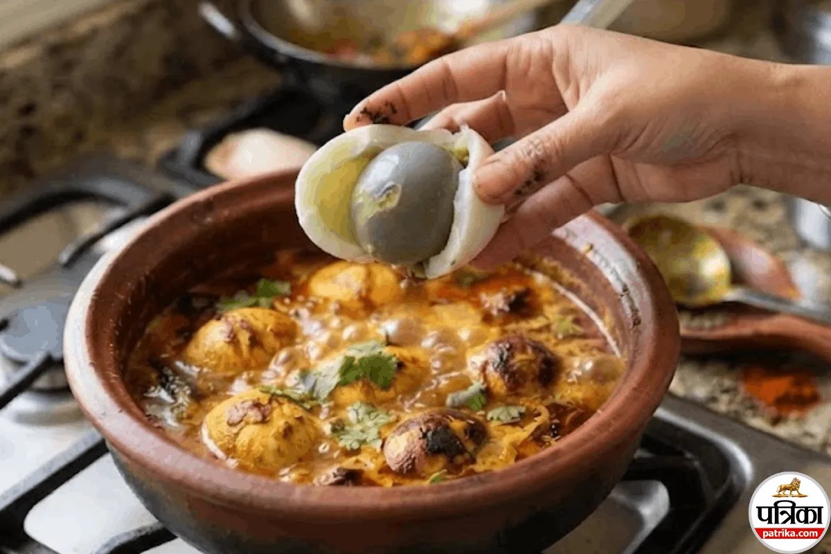 Chef Ranveer Brar, Perfect Egg Curry