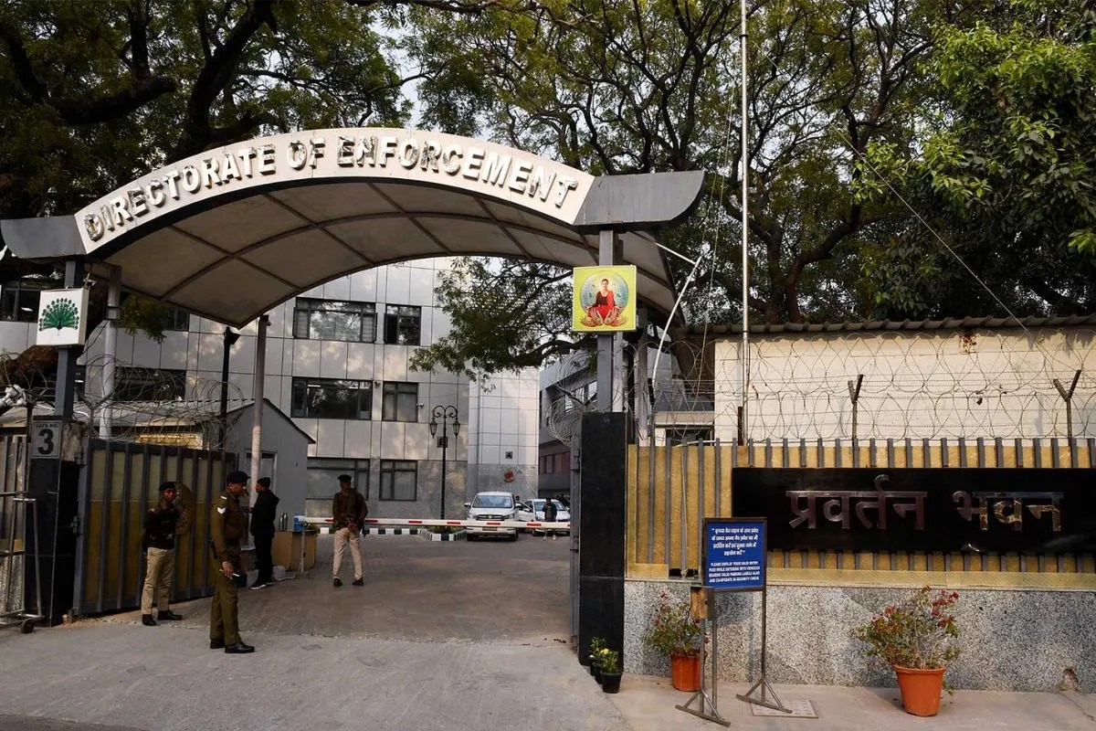 Enforcement Directorate raids in Kolkata
