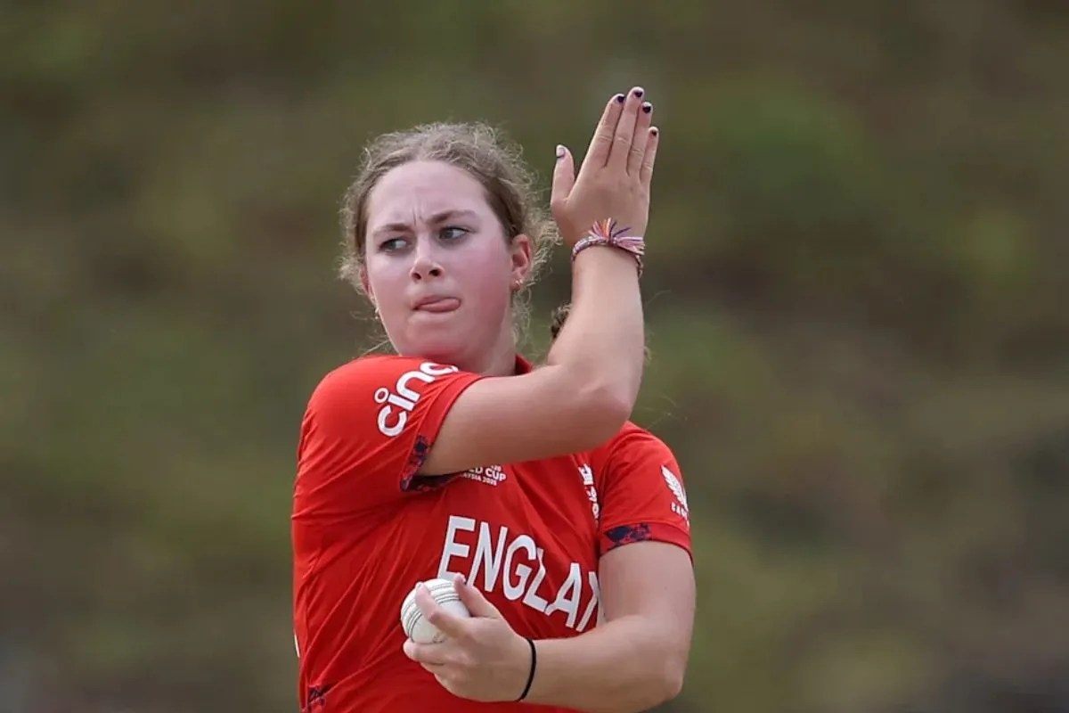 England U-19 Women T20 World Cup 2027 Squad.