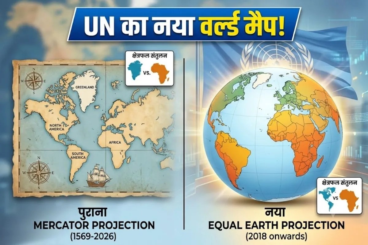Equal Earth Map