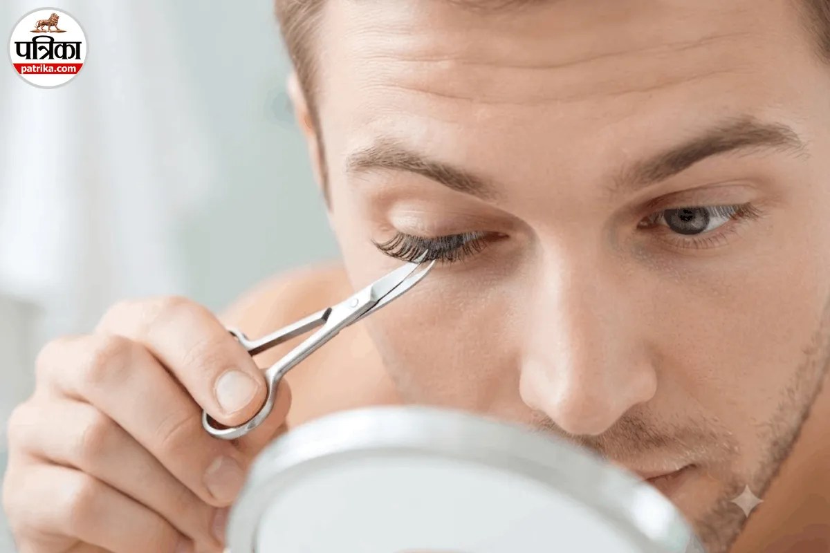 Eyelash Cutting, Eyelash Trimming