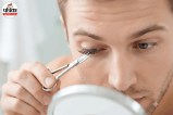 Eyelash Cutting, Eyelash Trimming