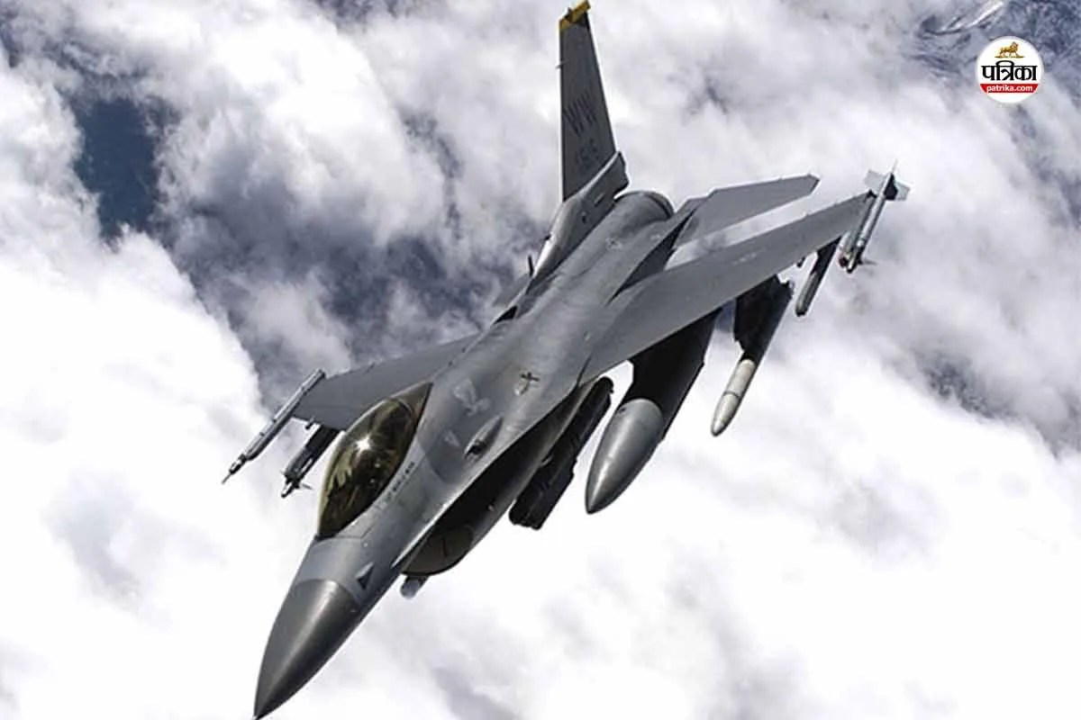 F-16 fighter jet crash