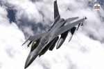 F-16 fighter jet crash