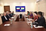 FM Sitharaman meets Iranian counterpart