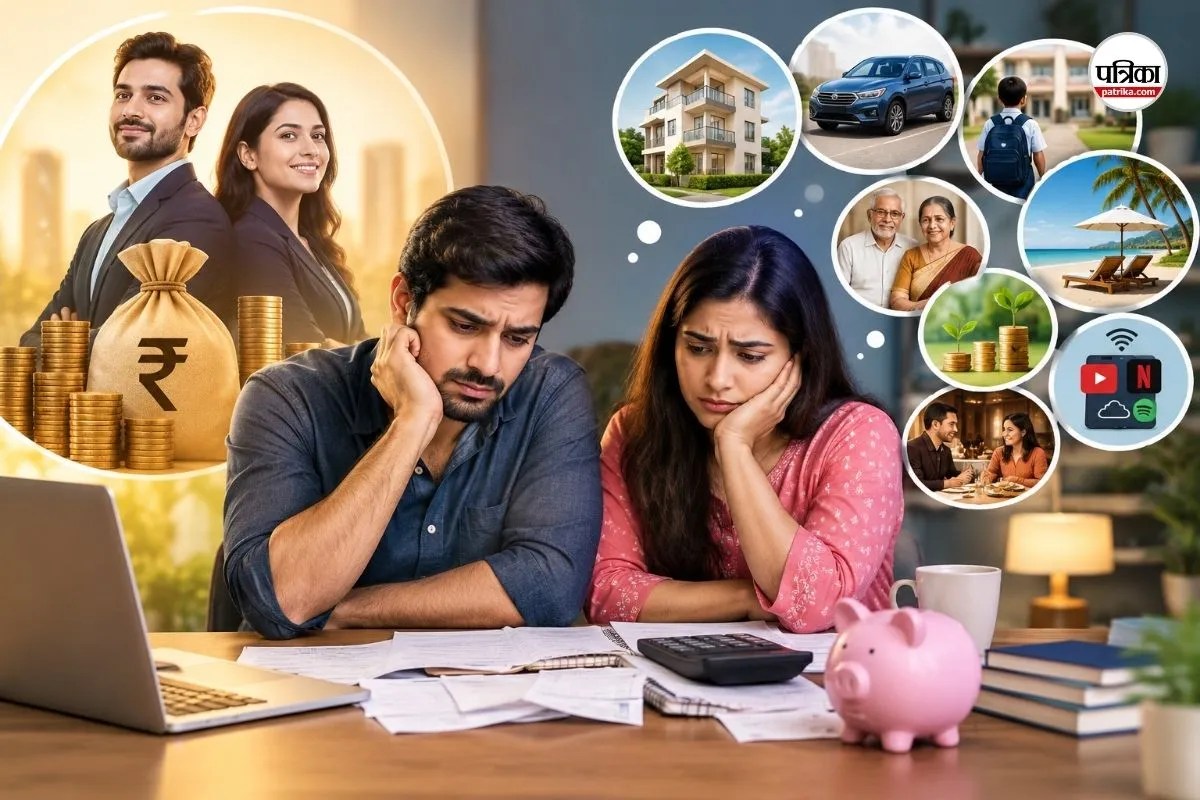 Middle class financial pressure