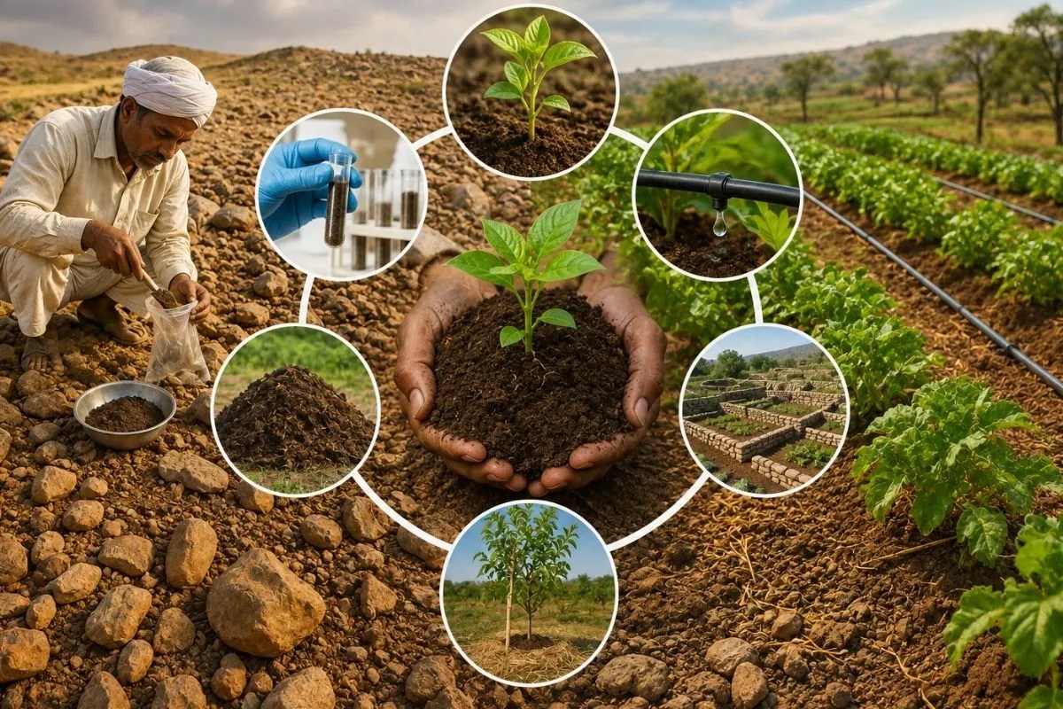Farming on Rocky Land