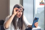 Farsightedness symptoms and causes,Hyperopia vs presbyopia differences,Blurry vision reading books causes,