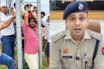 Fatehpur News, Mobile Network Issue, Viral Video, Telecom Technician Tied Viral Video