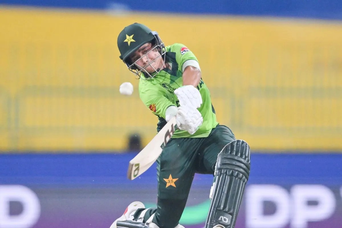 Fatima Sana Pakistan Women Cricket Team Captain