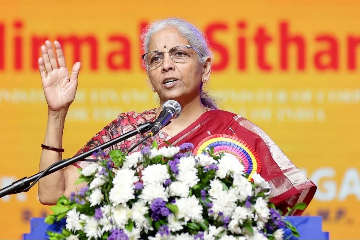 Finance Minister Nirmala Sitharaman