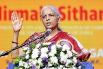 Finance Minister Nirmala Sitharaman