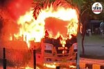 The Burning Bus