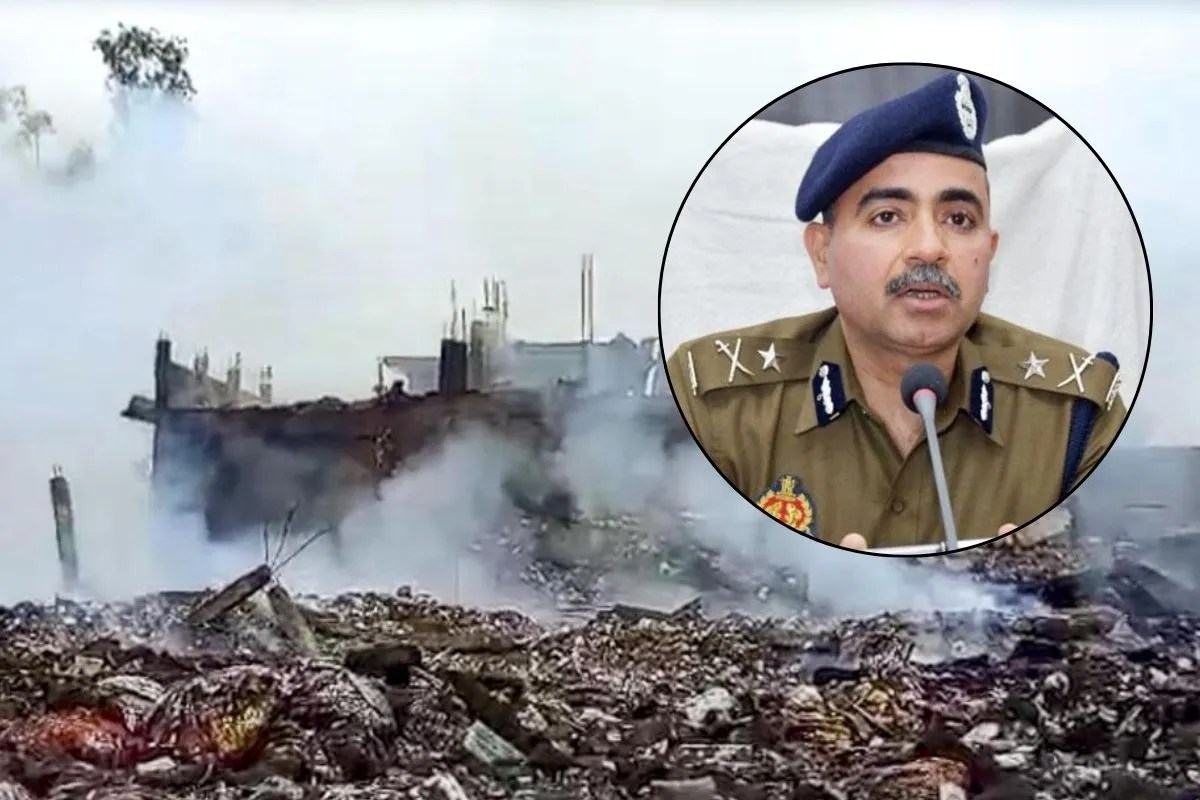 UP Firecracker Factory Blast,UP Police Suspension, IG Ajay Kumar Mishra