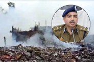 UP Firecracker Factory Blast,UP Police Suspension, IG Ajay Kumar Mishra